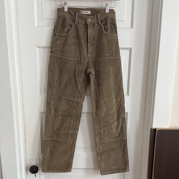 Rudy Jude Pants - Brown Corduroy Pants